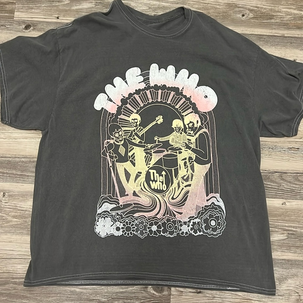 The Who tee M/L